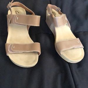 Wedge sandal